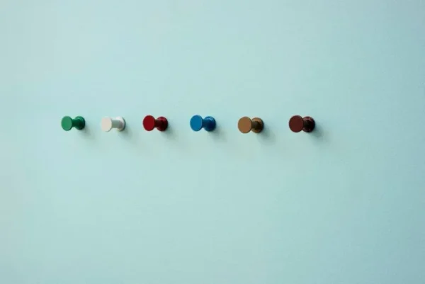 HAY Bolt Hook set, 2 stycken,