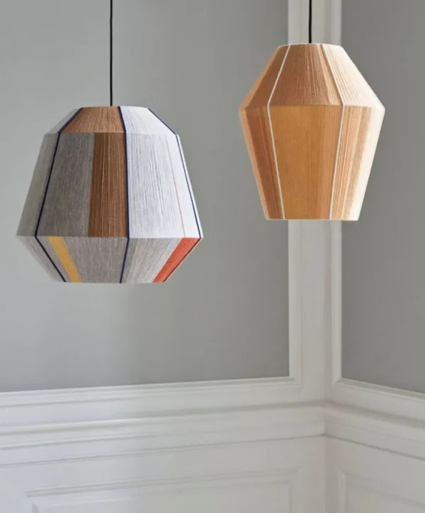 HAY Bonbon 320 lampskärm, grey melange