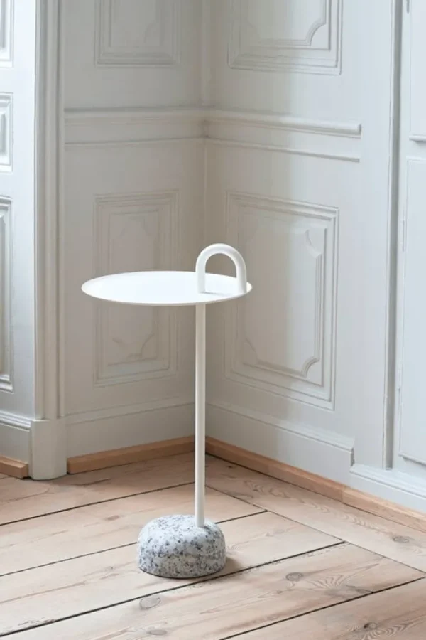 HAY Bowler sidobord, cream white