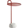 HAY Bowler sidobord, tile red