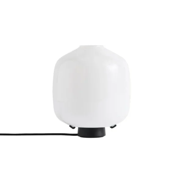 HAY Buoy 200 bordslampa, mjuk svart sladd