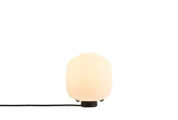 HAY Buoy 200 bordslampa, mjuk svart sladd