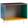 HAY Colour Cabinet, golvmodell, 60 cm, flerfärgad