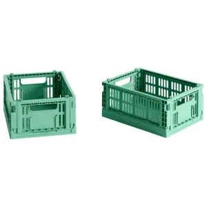 Barn HAY Colour Crate Mini, 2-pack, mörk mint