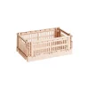 Barn HAY Colour Crate, S, återvunnen plast, pulver
