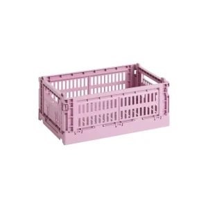 Barn HAY Colour Crate, S, återvunnen plast, dusty rose