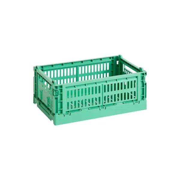 Barn HAY Colour Crate, S, återvunnen plast, mörk mint