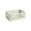 Barn HAY Colour Crate, S, återvunnen plast, mint