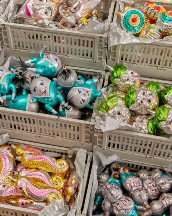Barn HAY Colour Crate, S, återvunnen plast, ljusgrå