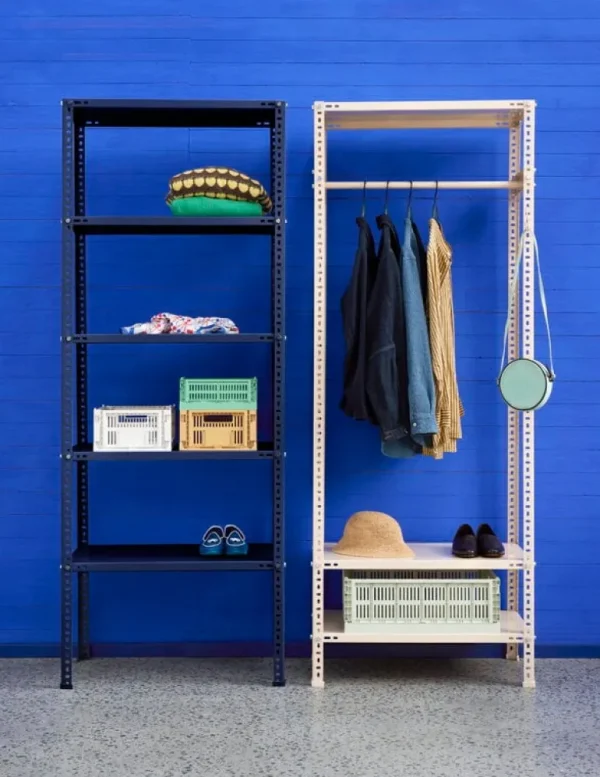 Barn HAY Colour Crate, S, återvunnen plast, mörk mint