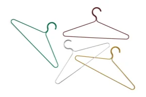 HAY Colour klädhängare, 3-pack, brun