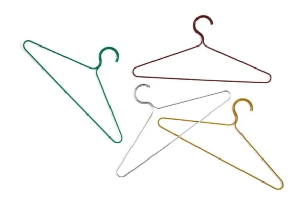 HAY Colour klädhängare, 3-pack, brun