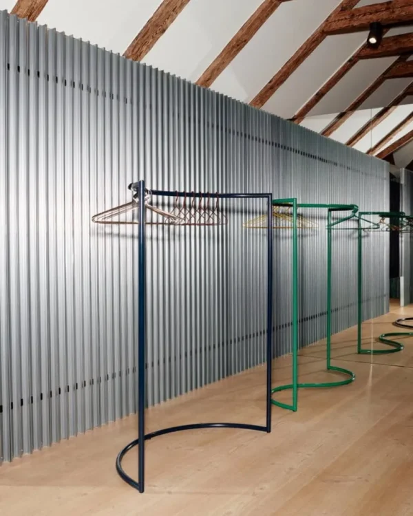 HAY Colour Rack, klädhängare, C-form,