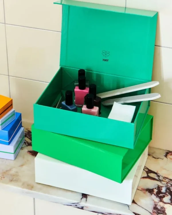 HAY Colour Storage smyckesask för resa, S, lavendel