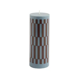 HAY Column ljus, M, antracit - bordeaux