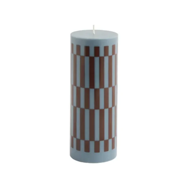 HAY Column ljus, M, antracit - bordeaux