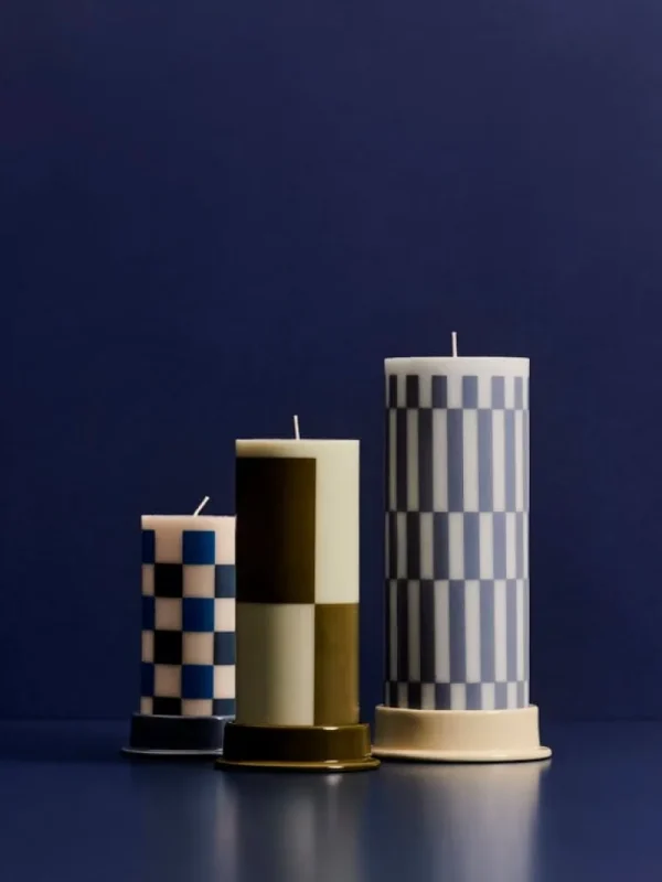 HAY Column ljus, S, off-white - blues