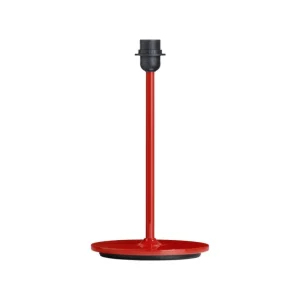 HAY Common bordslampa bas, signalröd stål