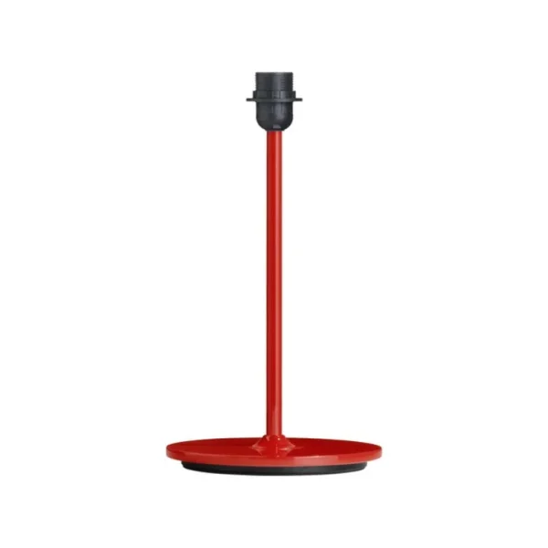 HAY Common bordslampa bas, signalröd stål