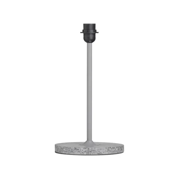 HAY Common bordslampa bas, toppgrå - grå terrazzo