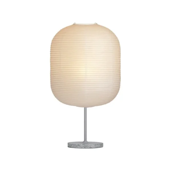 HAY Common bordslampa bas, toppgrå - grå terrazzo