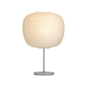 HAY Common bordslampa bas, toppgrå - grå terrazzo