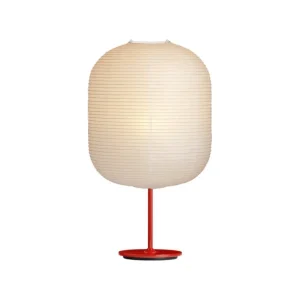 HAY Common bordslampa bas, signalröd stål