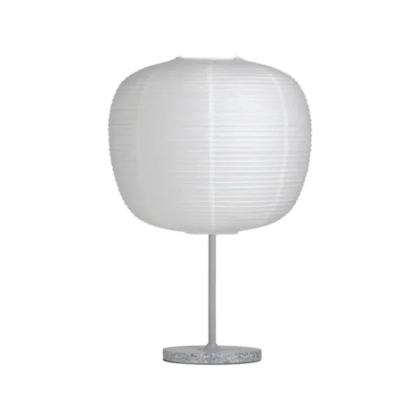 HAY Common bordslampa bas, toppgrå - grå terrazzo