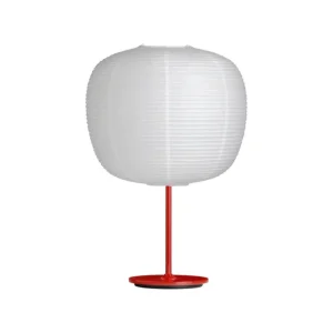 HAY Common bordslampa bas, signalröd stål