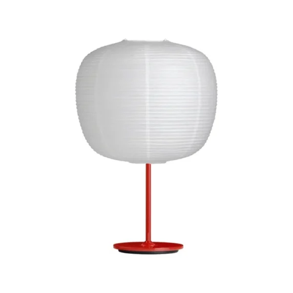 HAY Common bordslampa bas, signalröd stål