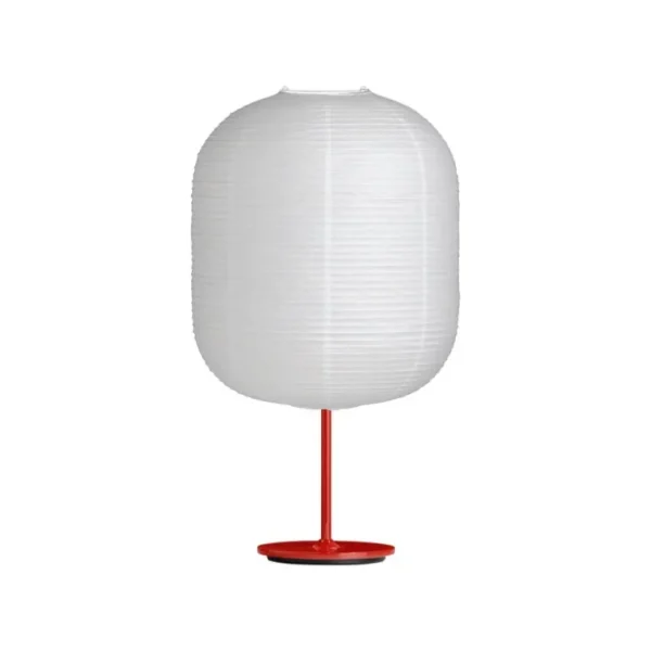 HAY Common bordslampa bas, signalröd stål