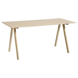 HAY CPH10 2.0 skrivbord, 160 x 80 cm, lackad ek - lackad ekfaner