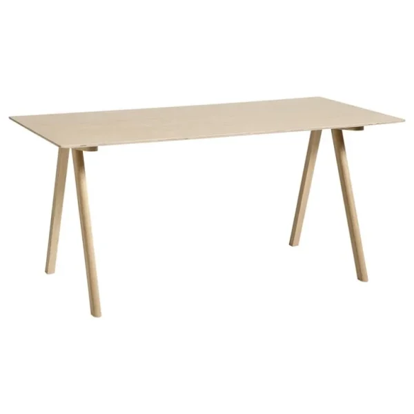 HAY CPH10 2.0 skrivbord, 160 x 80 cm, lackad ek - lackad ekfaner