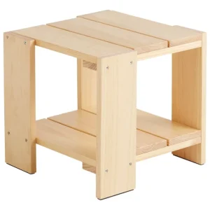 HAY Crate sidobord, 49,5 x 49,5 cm, lackad furu