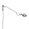 HAY Cupola vägglampa, klaranodiserad aluminium