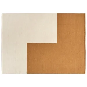 HAY Ethan Cook Flat Works matta, 170 x 240 cm, Brun L