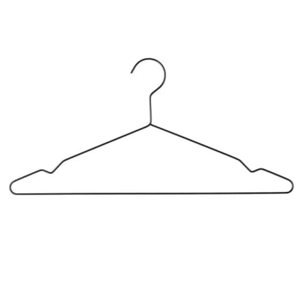 HAY Hang galge, 5-pack, svart