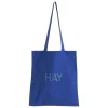HAY Logo toteväska, ultramarin