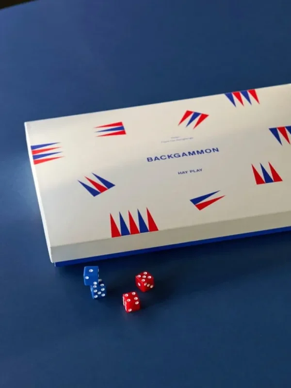 Barn HAY PLAY Backgammon