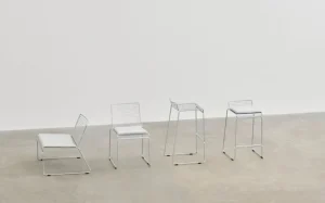 HAY Hee fåtölj, galvaniserad