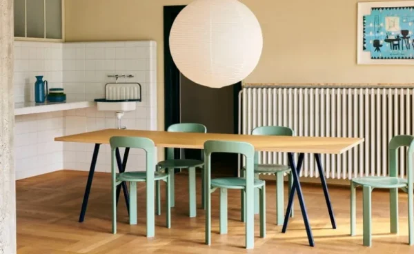 HAY Loop Stand ram, 2 st., djupblå