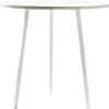 HAY Loop Stand runt bord 90 cm, hög, vit