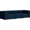 HAY Mags 3-sits soffa, Comb.1 hög arm, Flamiber J4