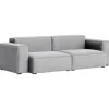 HAY Mags Soft 2,5-sits soffa, Comb.1 låg arm, Hallingdal 130
