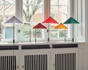 HAY Matin liten bordslampa, gul