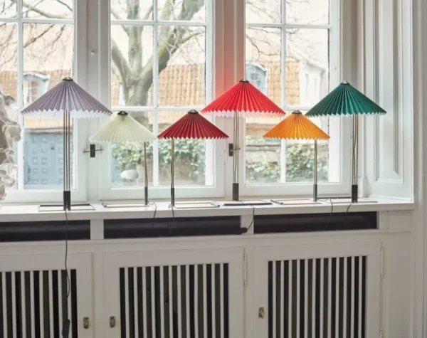 HAY Matin liten bordslampa, gul