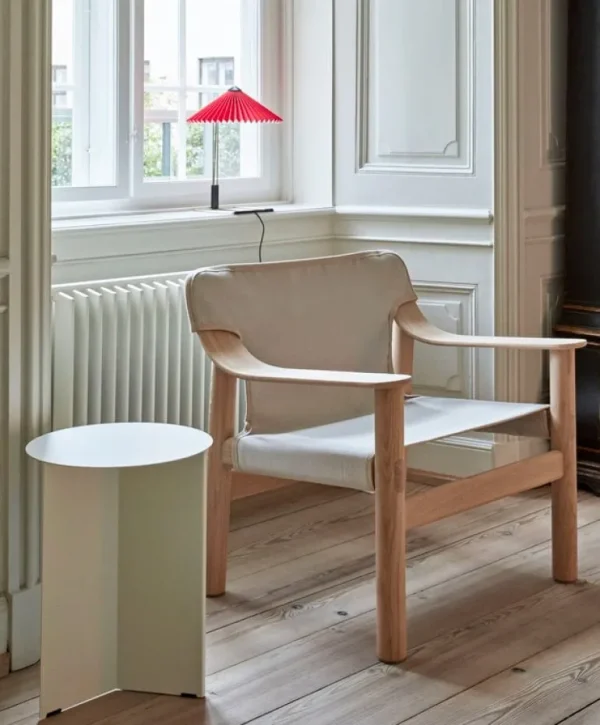 HAY Matin liten bordslampa, bright red