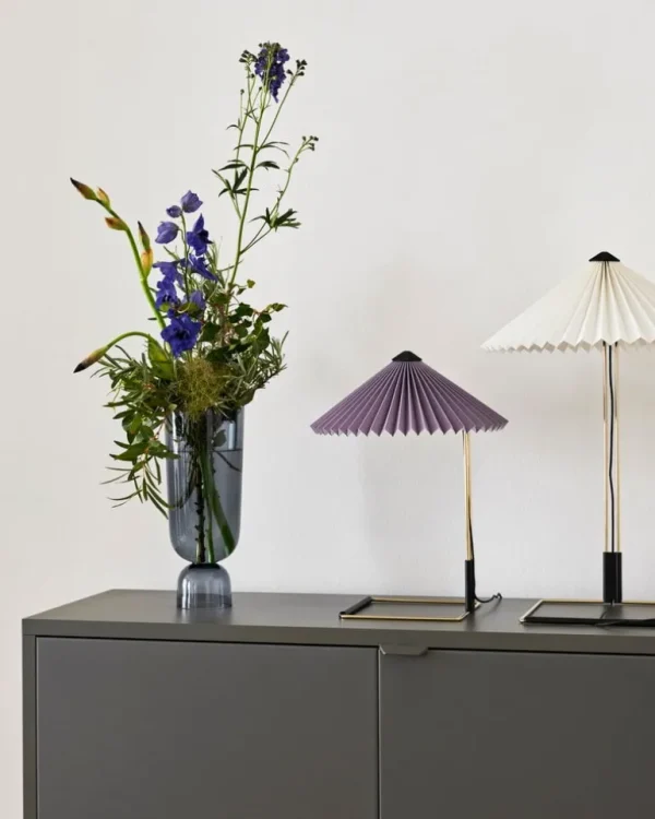 HAY Matin liten bordslampa, lavendel