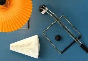 HAY Matin liten bordslampa, gul