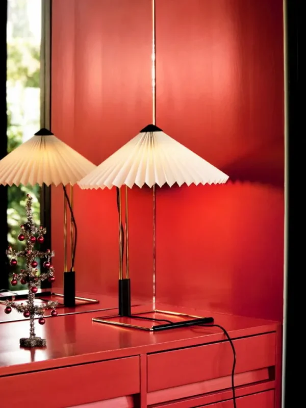HAY Matin liten bordslampa, vit